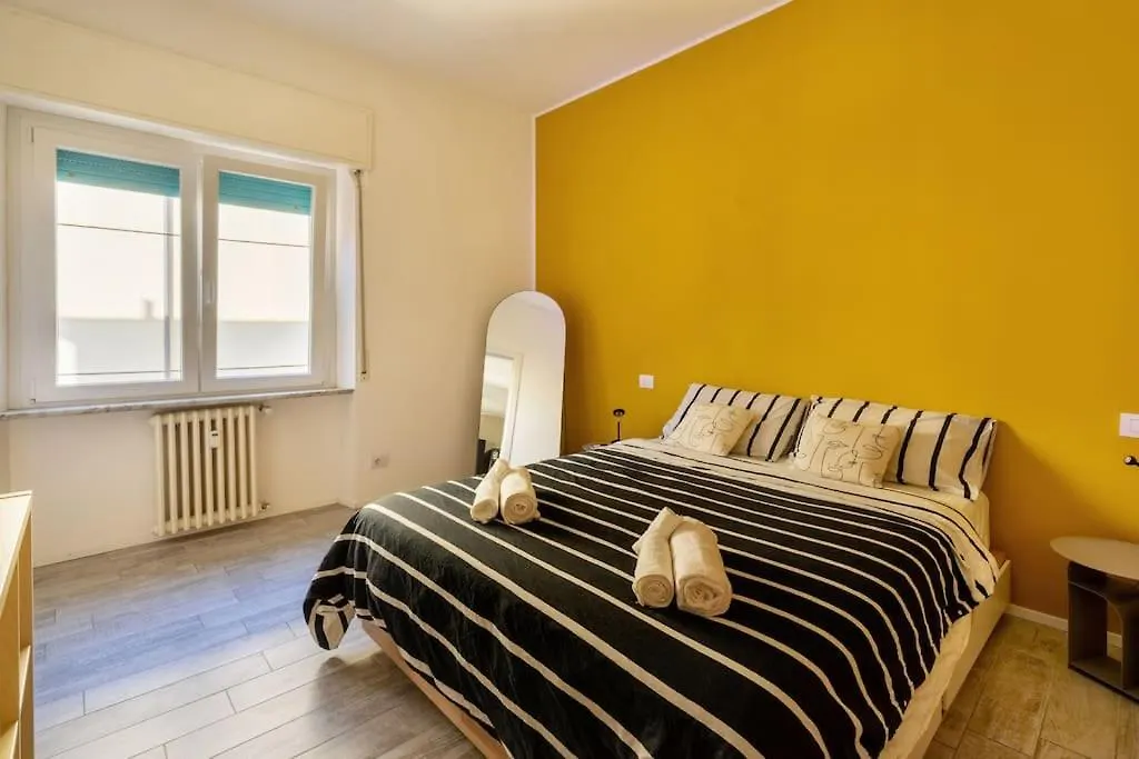 Appartement Bnbutler - Marco D'Agrate 8 - Curato E Moderno Milan Italie