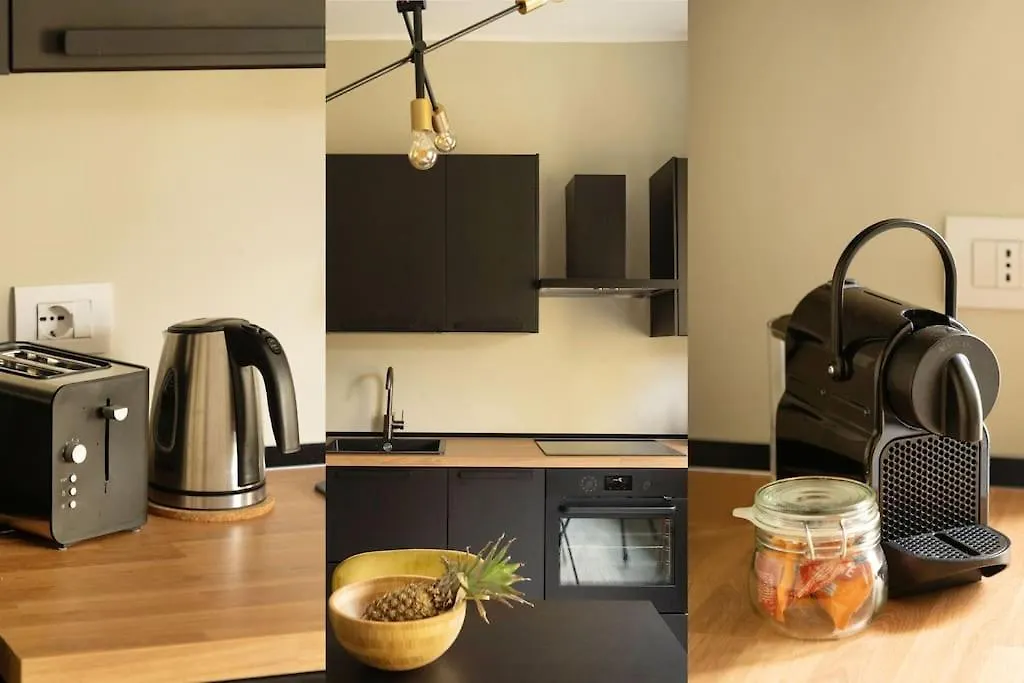 Apartment Bnbutler - Marco D'Agrate 8 - Curato E Moderno Milan