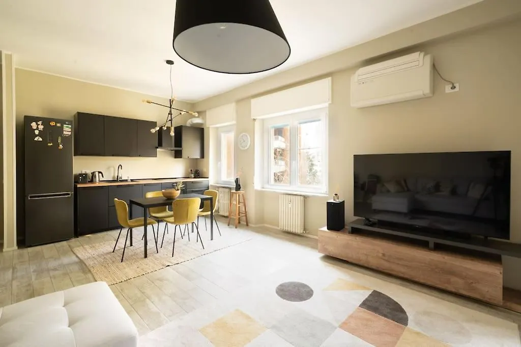 Bnbutler - Marco D'Agrate 8 - Curato E Moderno Milan Apartment